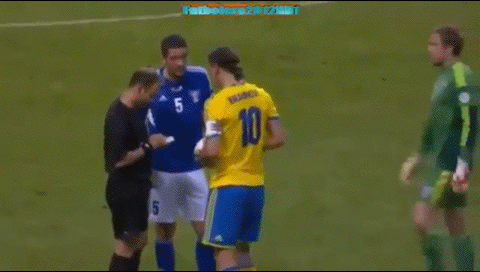 Futbolun Asi Çocuğu Zlatan İbrahimovic!