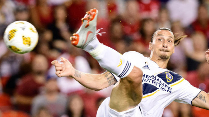 Futbolun Asi Çocuğu Zlatan İbrahimovic!