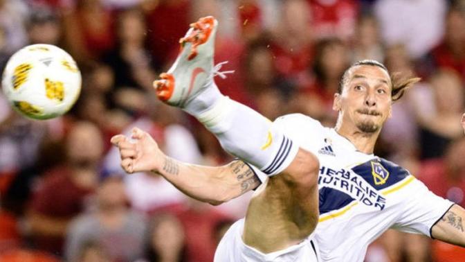 Futbolun Asi Çocuğu Zlatan İbrahimovic!