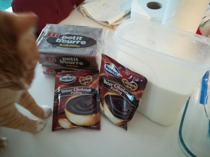 Tatlı Krizine Birebir: Pratik Bisküvili Mozaik Pasta Nasıl Yapılır?
