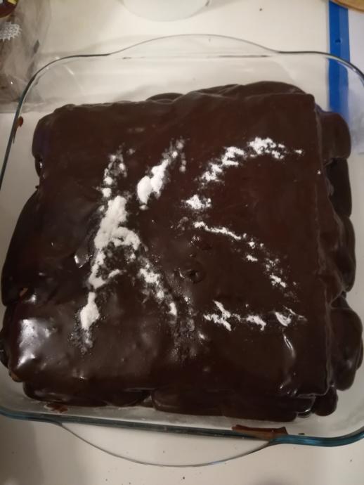 Tatlı Krizine Birebir Pratik Bisküvili Mozaik Pasta Nasıl Yapılır