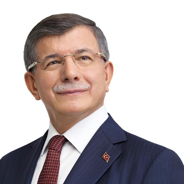 Gelecek Partisi Genel Başkanı Ahmet Davutoğlu