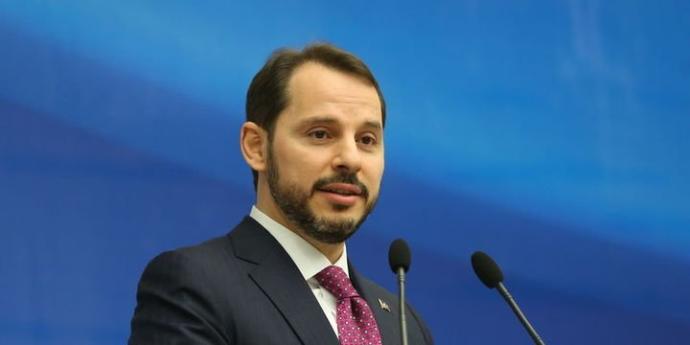 Hazine ve Maliye Bakanı Berat Albarak