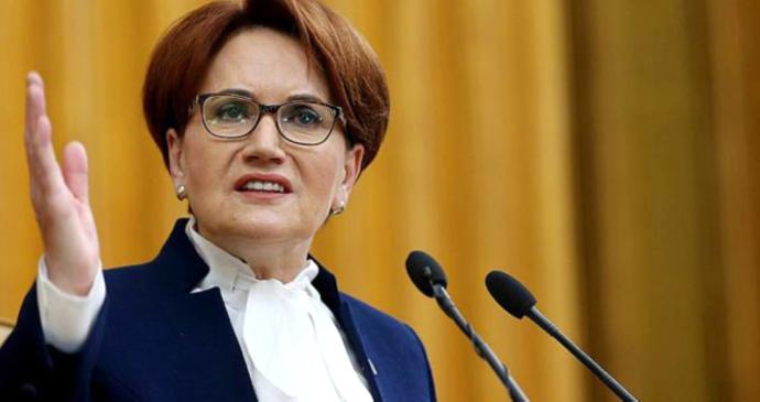 İYİ Parti Genel Başkanı Meral Akşener
