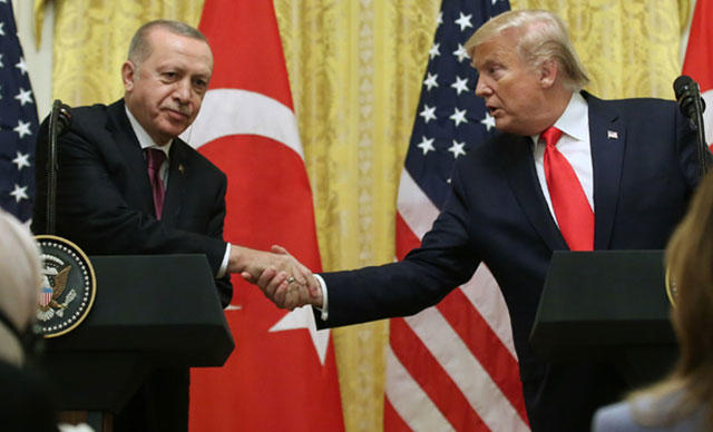Erdoğan - Trump