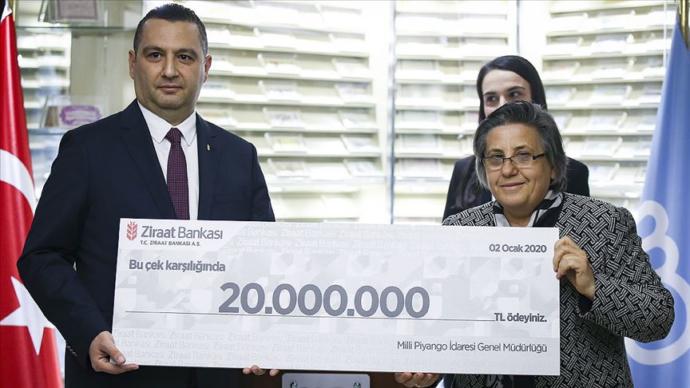 Milli Piyango İdaresi İkramiye, Kontrol ve Çekilişler Daire Başkanı Ayşe Bulduk
