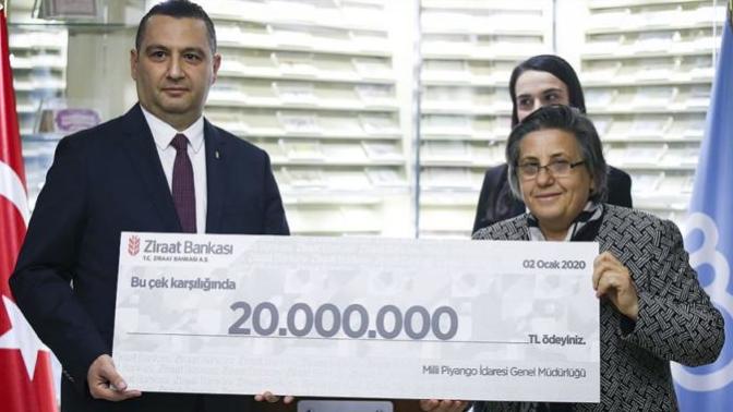 80 Milyonun İki Talihlisi İkramiyelerini Aldı