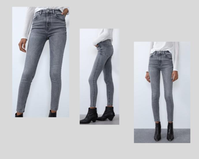Zara Skinny Jean 120 ₺ - Ürün Kodu 0943/230