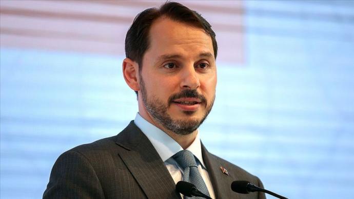 Hazine ve Maliye Bakanı Berat Albayrak