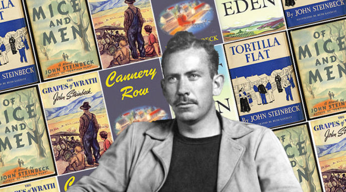 Nobel Ödüllü, Dünyaca Ünlü Yazar John Steinbeck’in Hayatını Ve Eserlerini Mercek Altına Alıyoruz!