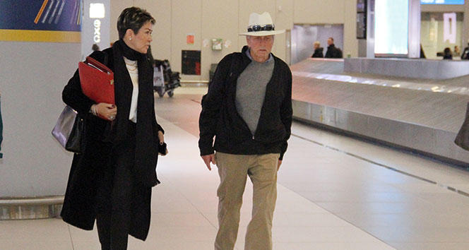 Micheal Douglas İstanbulda