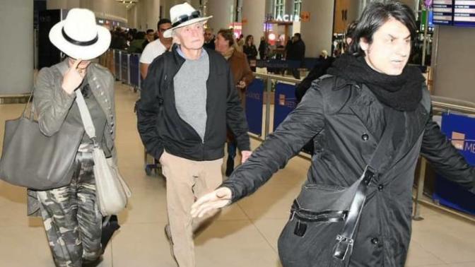 Hollywood Efsaneleri Michael Douglas & Catherine Zeta-Jones Çifti İstanbul'a Geldi