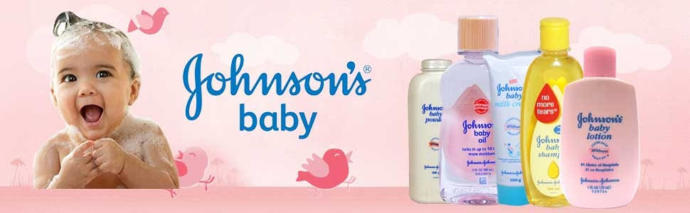 Johnsons Baby ürünleri