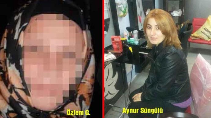 &Ouml;zlem G. - Aynur S&uuml;ng&uuml;l&uuml;