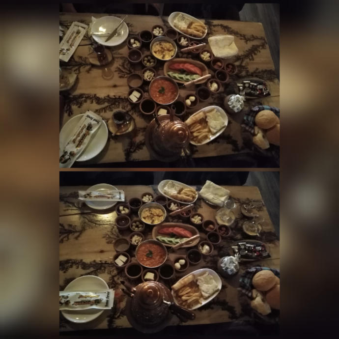 KScan ile Erzincanda Kahvaltı Keyfi! Özerzade Kahve Evi