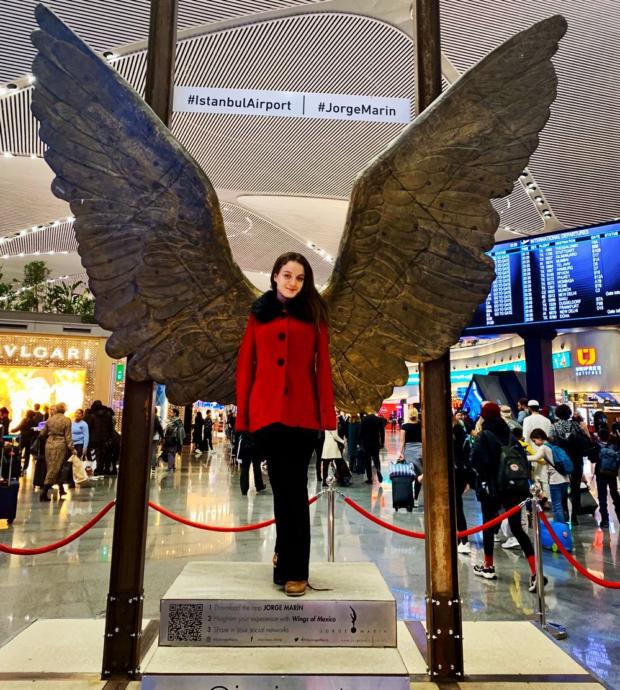 Sümeyye Boyacı - İstanbul Havalimanı
