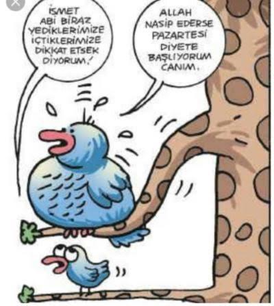 İlle de pazartesi...