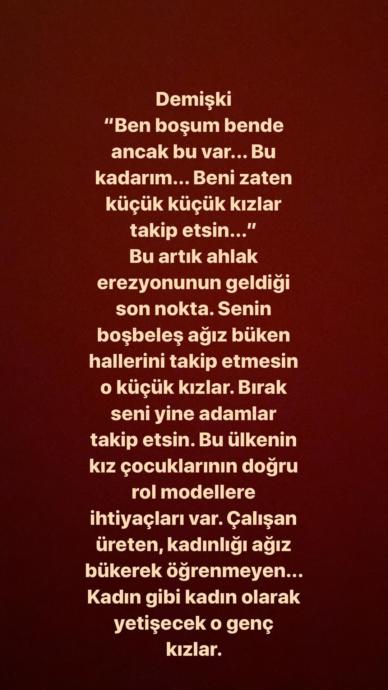 Tuba Ünsaldan Şeyma Subaşıya Ağır Eleştiri: Senin Boş Beleş Ağız Büken Hallerini Takip Etmesin Küçük Kızlar