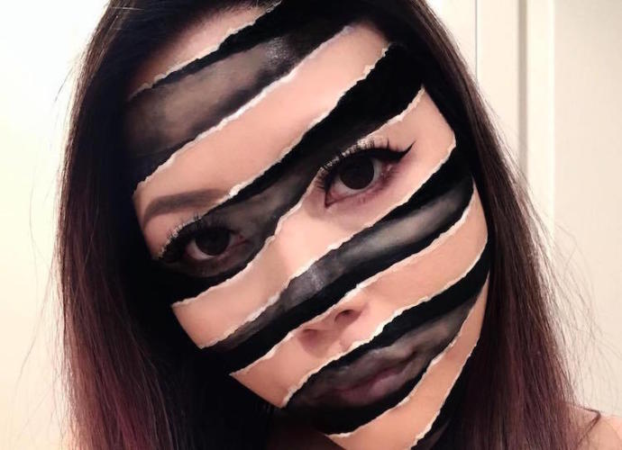 Bu Zamana Kadar Gördüğünüz Tüm Makyajları Unutun: Beyninizi Dumura Uğratacak 3D Makyaj Modelleri!