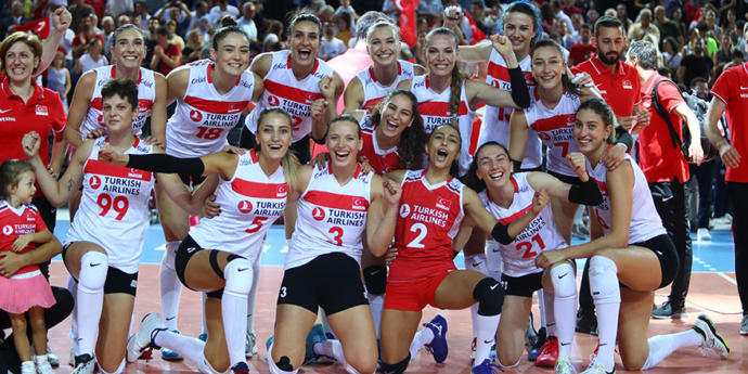 Filenin Sultanları 2020 Tokyo Olimpiyatları İçin Sahne Alıyor: Hedef Tokyo Vizesi!