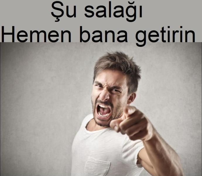 çabuk olun