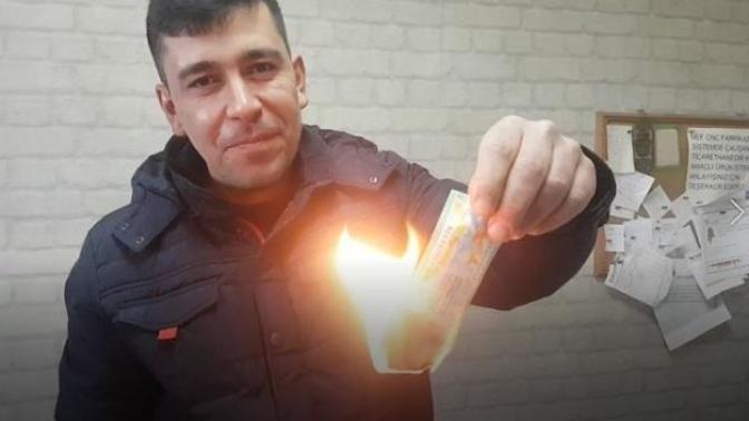 İşte Günün Bomba Haberi: 20 Bin Lira İsabet Eden Biletini Haram Diye Yaktı!