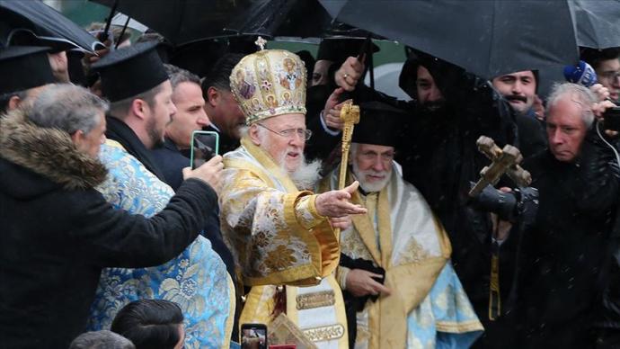 Fener Rum Patriği Bartholomeos