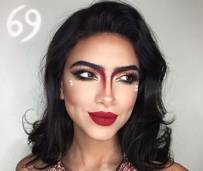 Profesyonel Makyaj Sanatçısından 12 Burç İçin Gözleri Kamaştıran Makyaj Modelleri!