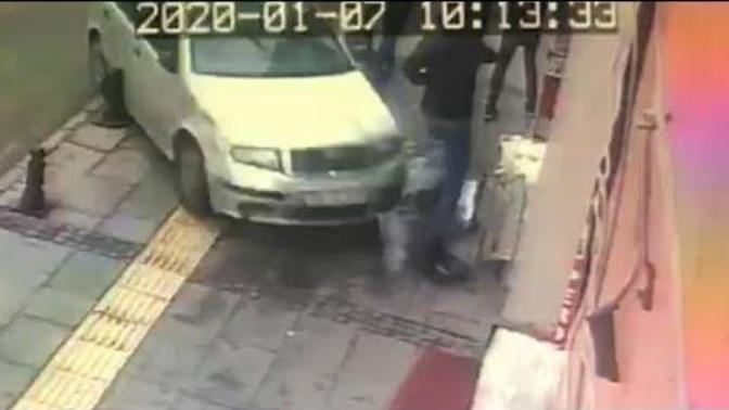 Gösterdiği Reaksiyonla Hayata Tutundu: Sivas'taki Kaza Anı Kamerada!