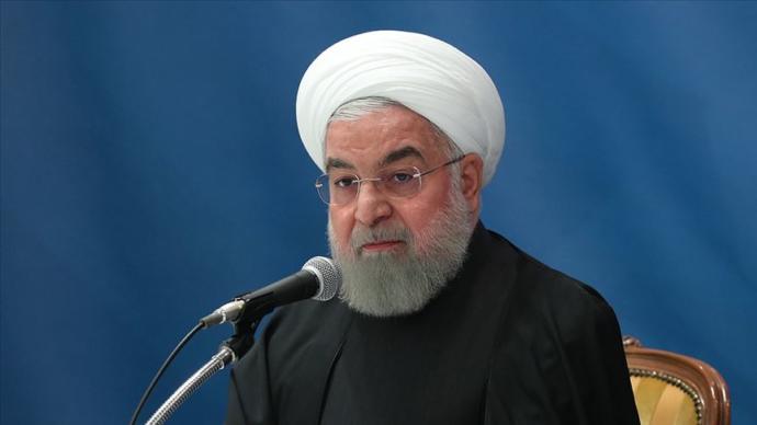 İran Cumhurbaşkanı Hasan Ruhani