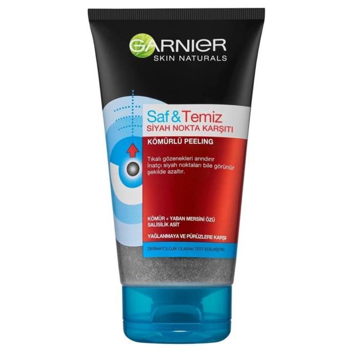 Garnier ürünleri ve siyah nokta çıkarma aleti