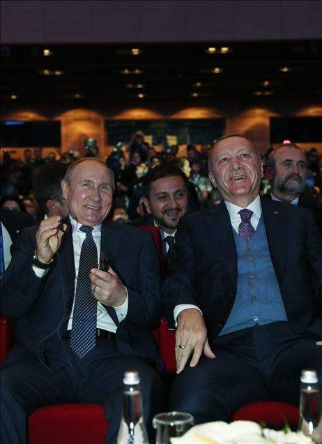 Putin - Erdoğan