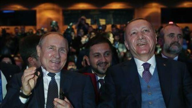 TürkAkım Doğal Gaz Boru Hattı Törenle Hizmete Açıldı