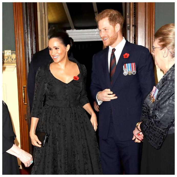 Prens Harry ve eşi Düşes Meghan Markle