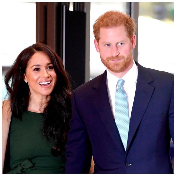 Prens Harry ve eşi Düşes Meghan Markle
