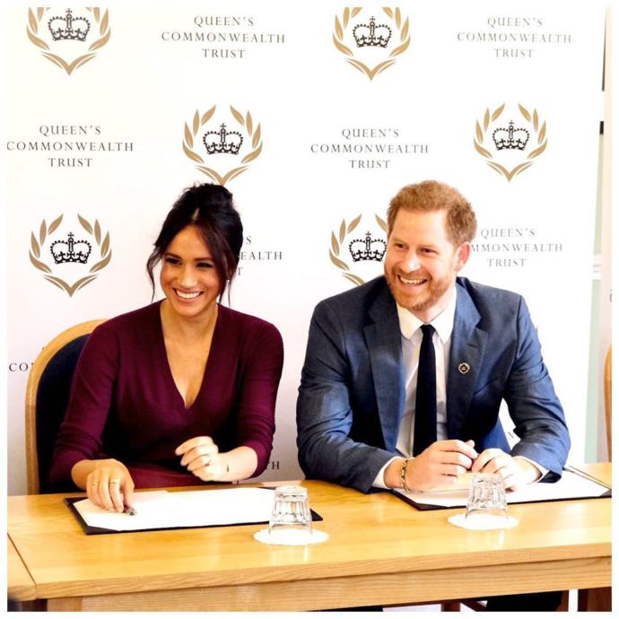 Prens Harry ve eşi Düşes Meghan Markle
