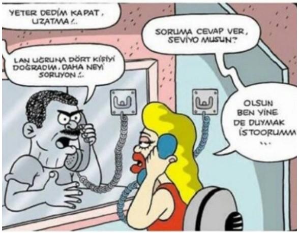 Sevgiliyi Çileden Çıkartan Mesajlar!