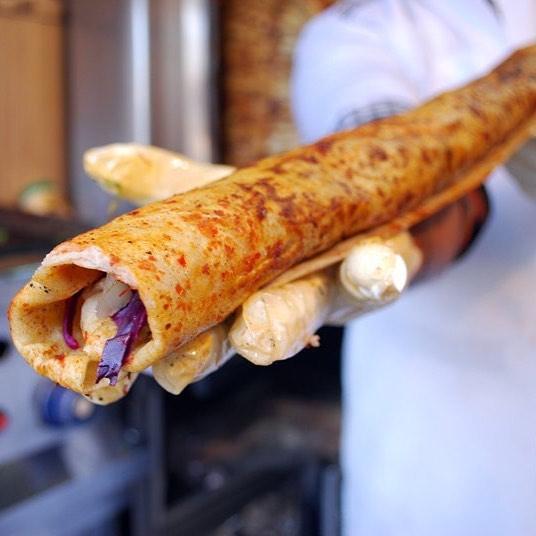 Avrupanın Roması, Bağdatın hurması, Kadıköyün Zurnası! 70 Cm Dürümü Tadımladık