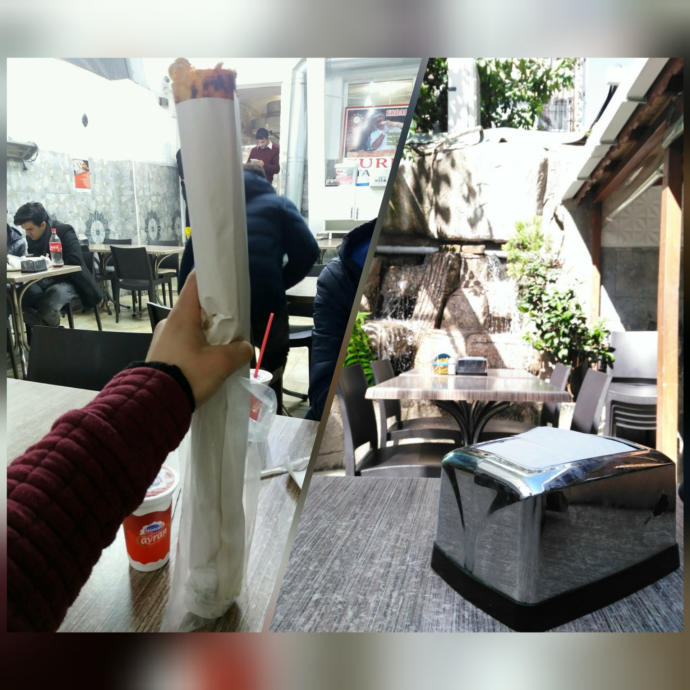 Avrupanın Roması, Bağdatın hurması, Kadıköyün Zurnası! 70 Cm Dürümü Tadımladık