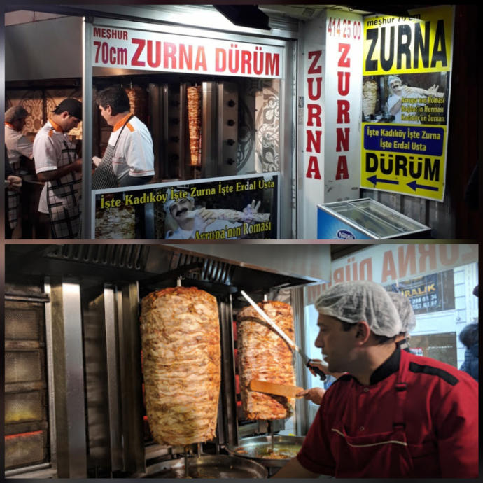 Avrupanın Roması, Bağdatın hurması, Kadıköyün Zurnası! 70 Cm Dürümü Tadımladık