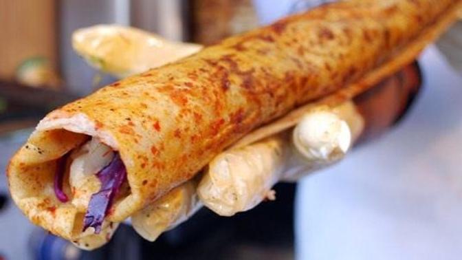 Avrupa'nın Roma'sı, Bağdat'ın hurması, Kadıköy'ün Zurnası! ''70 Cm Dürümü Tadımladık''