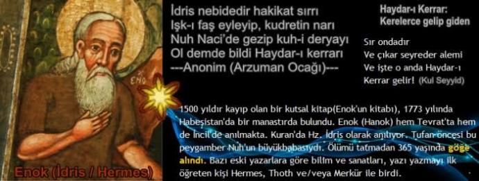 Peygamberler Tarihinden Bir Kesit: Hz. Şit ve Hz. İdris Kıssası!