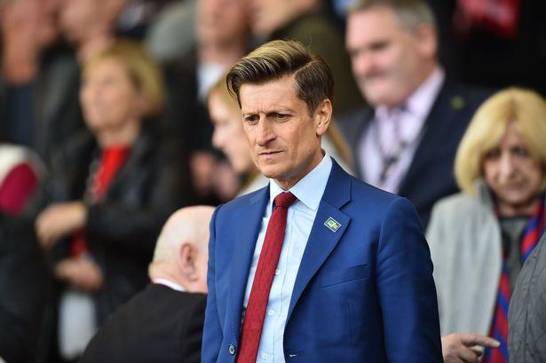 Crystal Palace Başkanı Steve Parish