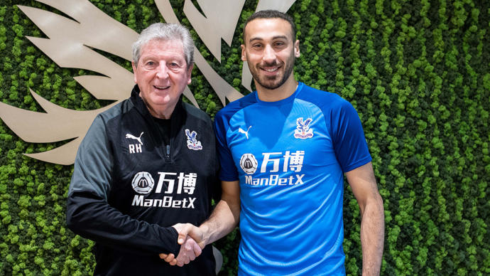 Crystal Palace Menajeri Roy Hodgson - Cenk Tosun