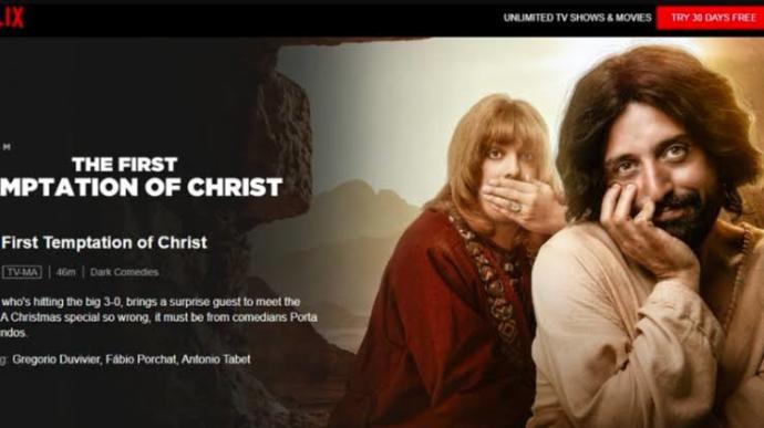Hristiyan Aleminde Olay Yaratan Netflix Komedi Filmi: The First Temptation of Christ