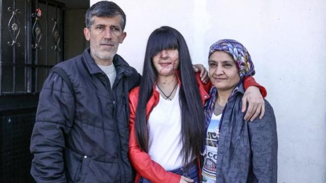 Berfin Özek Cumhurbaşkanı Erdoğan'a Desteğinden Dolayı Teşekkür Etti