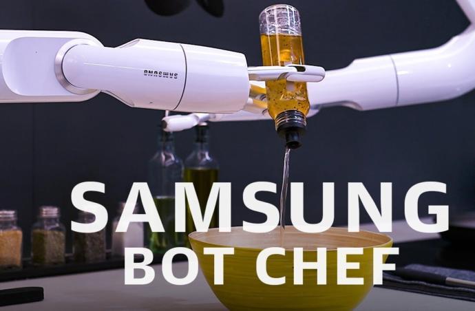 Samsungtan Mutfak Asistanı: Bot Chef