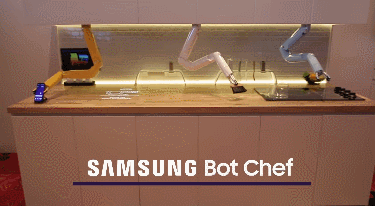 Samsungtan Mutfak Asistanı: Bot Chef