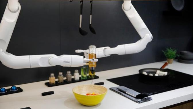 Samsung'tan Mutfak Asistanı: Bot Chef