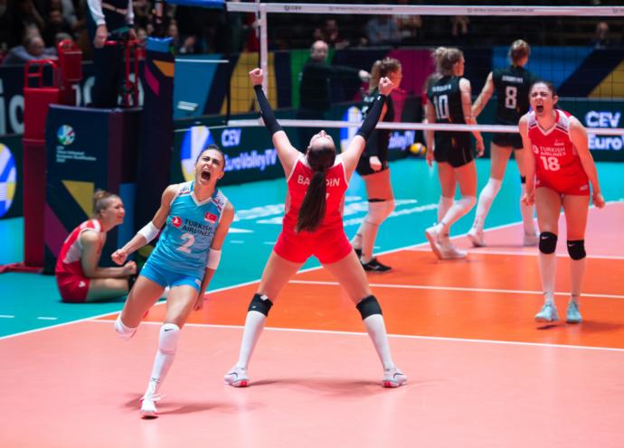 Filenin Sultanları Olimpiyat Elemelerinde Yarı Finale Yükseldi